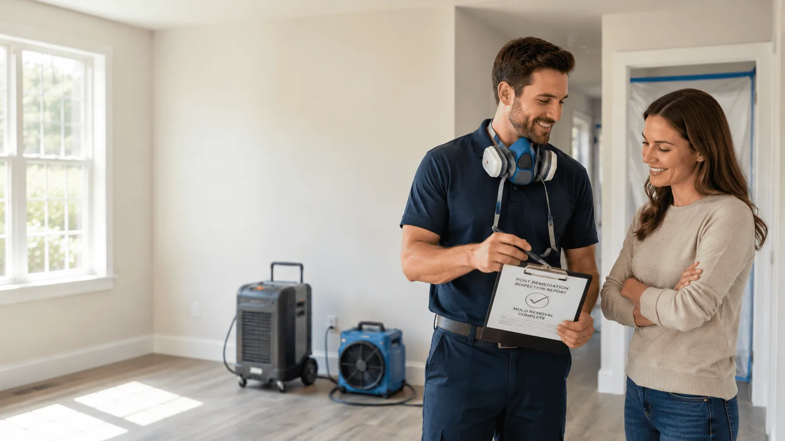 Why choose Mold Inspection in Whiteface, TX